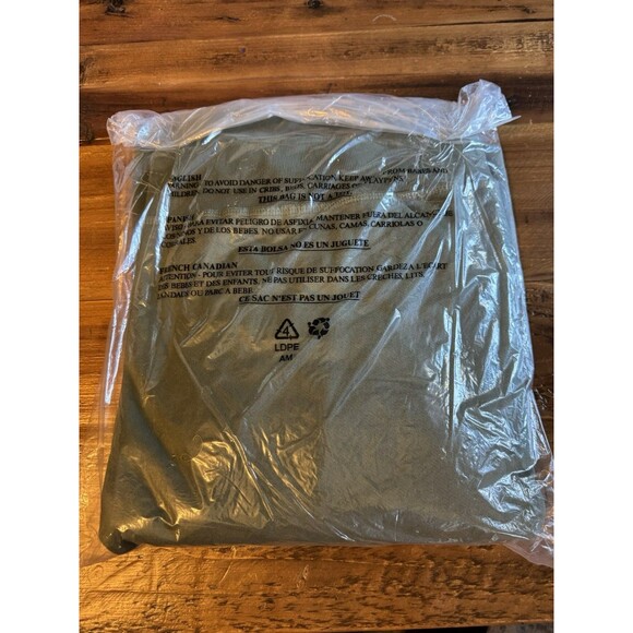 Spiritual Gangster Men’s Classic Crewneck Sweatshirt Vintage Army Green M New! - Picture 6 of 6